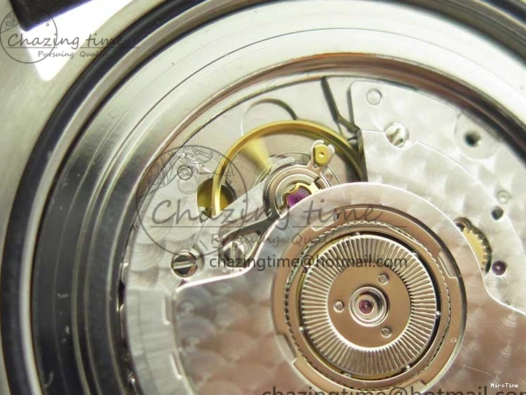 MIROTIME 0406 MARK XVIII Le Petit Prince IW327004 SS FKF 1:1 Best Edition Blue Dial On Brown Leather Strap Trendsetting 7117